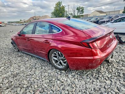 Drugie zdjęcie samochodu z przodu: 2023 HYUNDAI SONATA SEL VIN:KMHL64JA7PA311421 - miniatura