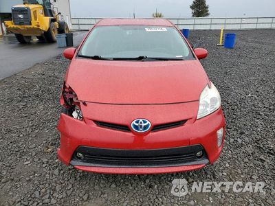 Piąte zdjęcie samochodu w środku: 2013 TOYOTA PRIUS THREE VIN:JTDKN3DU9D0345364 - miniatura