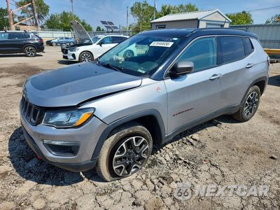 2020 JEEP COMPASS TRAILHAWK 3C4NJDDB0LT122189 - główne zdjęcie licytacji z USA - miniatura