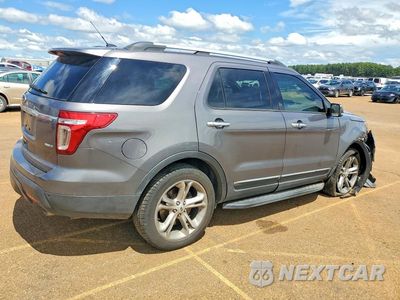 Trzecie zdjęcie samochodu z tyłu: 2014 FORD EXPLORER LIMITED VIN:1FM5K8F82EGA22166 - miniatura