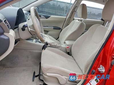Zdjęcie 7 z 12 samochodu: 2008 SUBARU IMPREZA 2.5I VIN:JF1GE61668H503024 - miniatura