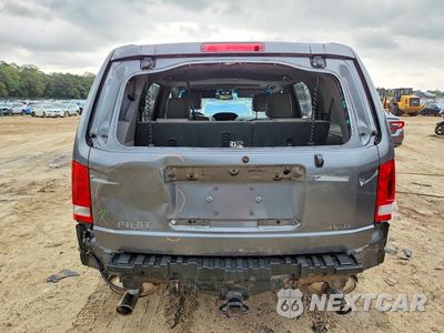 Zdjęcie 6 z 13 samochodu: 2012 HONDA PILOT EXL VIN:5FNYF4H51CB020739 - miniatura
