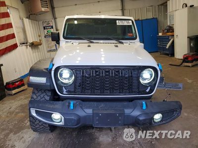 Piąte zdjęcie samochodu w środku: 2024 JEEP WRANGLER 4XE VIN:1C4RJXN66RW296520 - miniatura