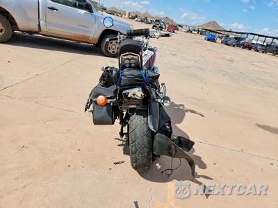 Czwarte zdjęcie samochodu z boku: 2005 HONDA VT750 DC VIN:JH2RC44555M801171 - miniatura