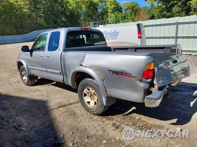 Drugie zdjęcie samochodu z przodu: 2003 TOYOTA TUNDRA SR5 VIN:5TBBT44123S400307 - miniatura