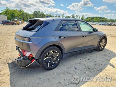 Trzecie zdjęcie samochodu z tyłu: 2024 HYUNDAI IONIQ 5 SEL VIN:KM8KNDDF7RU301169 - miniatura