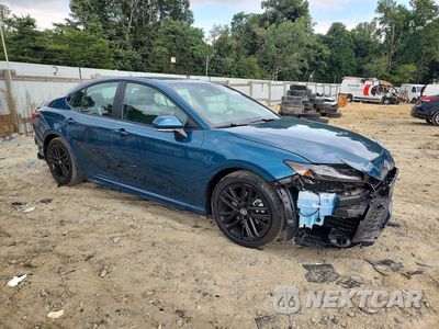 Czwarte zdjęcie samochodu z boku: 2025 TOYOTA CAMRY SE VIN:4T1DAACK5SU647745 - miniatura