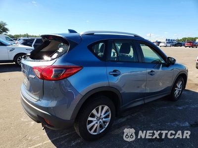 Trzecie zdjęcie samochodu z tyłu: 2014 MAZDA CX-5 SPORT VIN:JM3KE4BE6E0402307 - miniatura