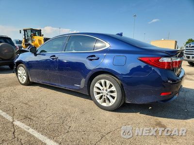 Drugie zdjęcie samochodu z przodu: 2015 LEXUS ES 300H VIN:JTHBW1GG6F2093330 - miniatura