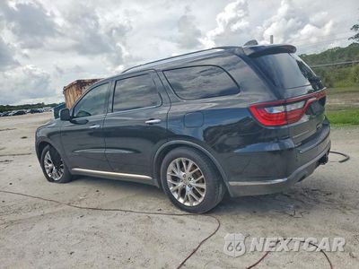 Drugie zdjęcie samochodu z przodu: 2014 DODGE DURANGO CITADEL VIN:1C4RDHEG2EC435589 - miniatura