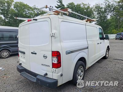 Trzecie zdjęcie samochodu z tyłu: 2019 NISSAN NV 1500 SV VIN:1N6BF0KM9KN804985 - miniatura