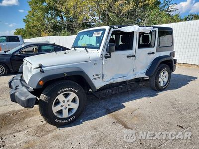 2017 JEEP WRANGLER UNLIMITED SPORT 1C4BJWDG1HL539365 - główne zdjęcie licytacji z USA - miniatura