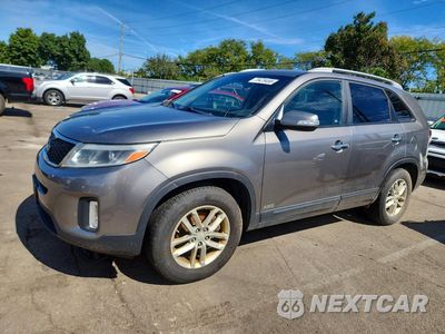 2015 KIA SORENTO LX 5XYKTDA61FG638528 - główne zdjęcie licytacji z USA - miniatura