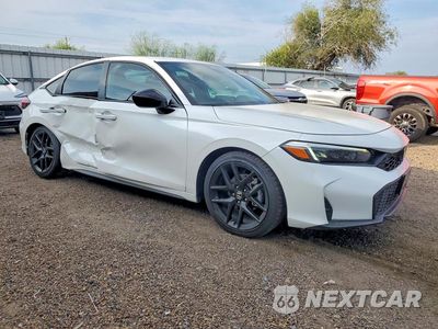 Czwarte zdjęcie samochodu z boku: 2025 HONDA CIVIC SPORT VIN:19XFL2H88SE030767 - miniatura