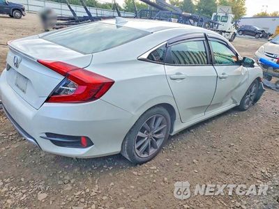 Trzecie zdjęcie samochodu z tyłu: 2020 HONDA CIVIC EXL VIN:19XFC1F70LE206197 - miniatura