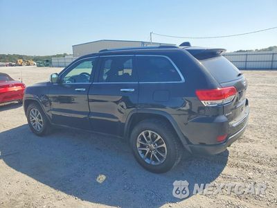 Drugie zdjęcie samochodu z przodu: 2014 JEEP GRAND CHEROKEE LIMITED VIN:1C4RJFBG1EC415190 - miniatura