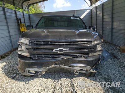 Piąte zdjęcie samochodu w środku: 2019 CHEVROLET SILVERADO K1500 RST VIN:1GCUYEED2KZ368181 - miniatura
