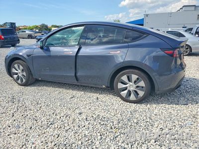 Drugie zdjęcie samochodu z przodu: 2022 TESLA MODEL Y VIN:7SAYGAEE9NF539284 - miniatura