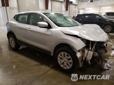 Czwarte zdjęcie samochodu z boku: 2019 NISSAN ROGUE SPORT S VIN:JN1BJ1CP2KW520370 - miniatura