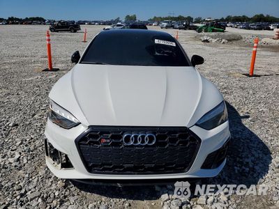 Piąte zdjęcie samochodu w środku: 2021 AUDI S5 PRESTIGE VIN:WAUB4DF54MA012382 - miniatura