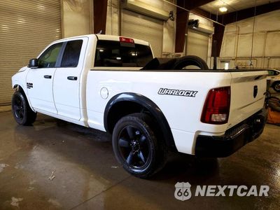Drugie zdjęcie samochodu z przodu: 2020 RAM 1500 CLASSIC WARLOCK VIN:1C6RR7GG0LS130921 - miniatura