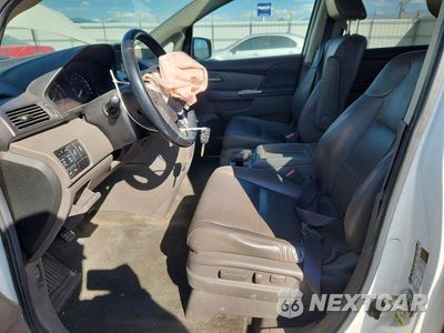Zdjęcie 7 z 14 samochodu: 2013 HONDA ODYSSEY TOURING VIN:5FNRL5H90DB071656 - miniatura