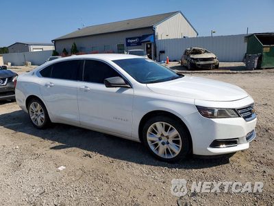 Czwarte zdjęcie samochodu z boku: 2017 CHEVROLET IMPALA LS VIN:2G11Z5SA4H9117054 - miniatura