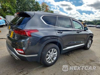 Trzecie zdjęcie samochodu z tyłu: 2020 HYUNDAI SANTA FE SE VIN:5NMS2CAD1LH279162 - miniatura