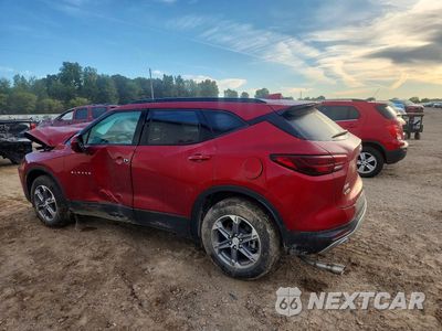 Drugie zdjęcie samochodu z przodu: 2024 CHEVROLET BLAZER 2LT VIN:3GNKBCR41RS159360 - miniatura