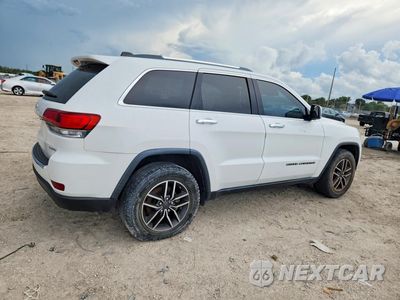 Trzecie zdjęcie samochodu z tyłu: 2020 JEEP GRAND CHEROKEE LIMITED VIN:1C4RJEBG3LC404540 - miniatura