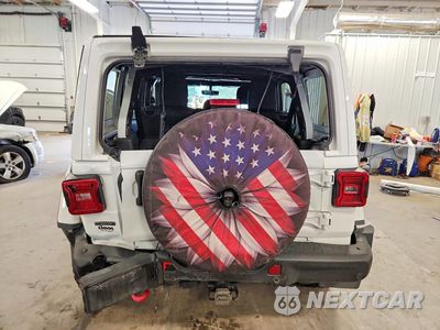 Zdjęcie 6 z 13 samochodu: 2021 JEEP WRANGLER UNLIMITED RUBICON VIN:1C4JJXFM5MW702547 - miniatura