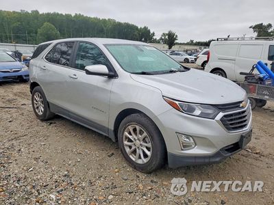 Czwarte zdjęcie samochodu z boku: 2021 CHEVROLET EQUINOX LT VIN:3GNAXJEV7MS104534 - miniatura