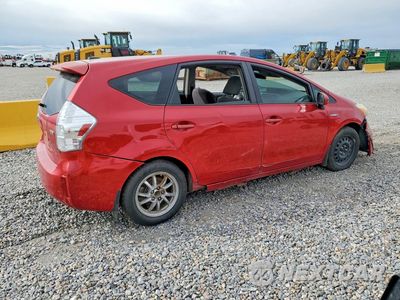 Trzecie zdjęcie samochodu z tyłu: 2012 TOYOTA PRIUS V THREE VIN:JTDZN3EU9C3035693 - miniatura