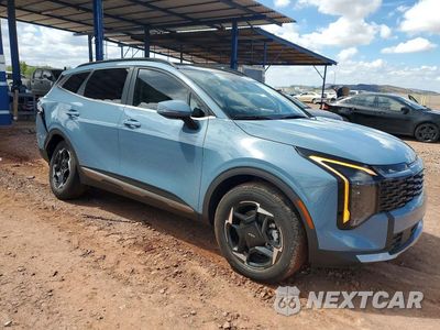 Czwarte zdjęcie samochodu z boku: 2026 KIA SPORTAGE HYBRID EX VIN:KNDPVDDG5T7380706 - miniatura