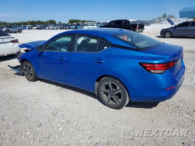 Drugie zdjęcie samochodu z przodu: 2024 NISSAN SENTRA SV VIN:3N1AB8CV6RY279321 - miniatura