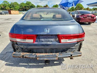 Zdjęcie 6 z 12 samochodu: 2004 HONDA ACCORD LX VIN:1HGCM56304A068705 - miniatura