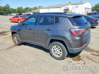 Drugie zdjęcie samochodu z przodu: 2018 JEEP COMPASS SPORT VIN:3C4NJDABXJT343302 - miniatura
