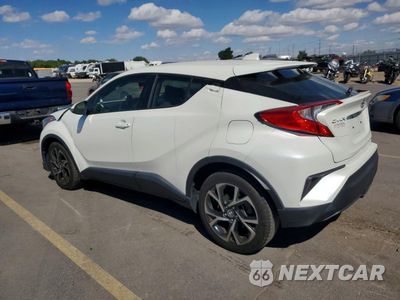 Drugie zdjęcie samochodu z przodu: 2019 TOYOTA C-HR XLE VIN:JTNKHMBX9K1041075 - miniatura