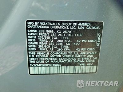 Zdjęcie 13 z 13 samochodu: 2023 VOLKSWAGEN ID.4 PRO VIN:1V2CMPE89PC015337 - miniatura