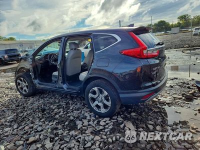 Drugie zdjęcie samochodu z przodu: 2019 HONDA CR-V EXL VIN:2HKRW2H81KH600429 - miniatura