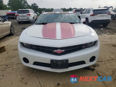 Piąte zdjęcie samochodu w środku: 2012 CHEVROLET CAMARO LS VIN:2G1FA1E34C9131886 - miniatura