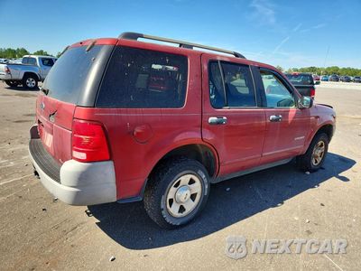 Trzecie zdjęcie samochodu z tyłu: 2002 FORD EXPLORER XLS VIN:1FMZU62EX2UB07054 - miniatura