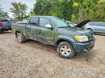 Czwarte zdjęcie samochodu z boku: 2006 TOYOTA TUNDRA DOUBLE CAB SR5 VIN:5TBDT44196S546507 - miniatura