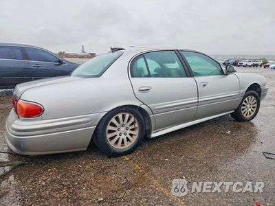 Trzecie zdjęcie samochodu z tyłu: 2005 BUICK LESABRE CUSTOM VIN:1G4HP52K05U181669 - miniatura