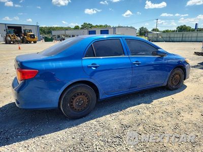Trzecie zdjęcie samochodu z tyłu: 2009 TOYOTA COROLLA LE VIN:2T1BU40E49C185480 - miniatura