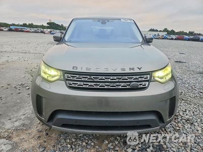 Piąte zdjęcie samochodu w środku: 2017 LAND ROVER DISCOVERY HSE LUXURY VIN:SALRHBBVXHA033574 - miniatura