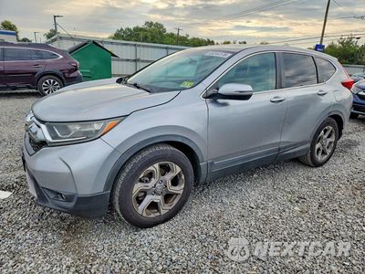 2019 HONDA CR-V EX 5J6RW1H55KA037421 - główne zdjęcie licytacji z USA - miniatura