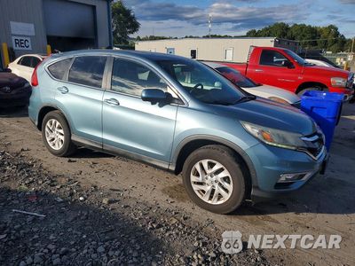 Czwarte zdjęcie samochodu z boku: 2016 HONDA CR-V EX VIN:2HKRM3H50GH553175 - miniatura