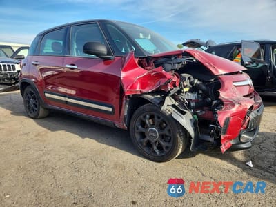 Czwarte zdjęcie samochodu z boku: 2015 FIAT 500L TREKKING VIN:ZFBCFADH0FZ033346 - miniatura