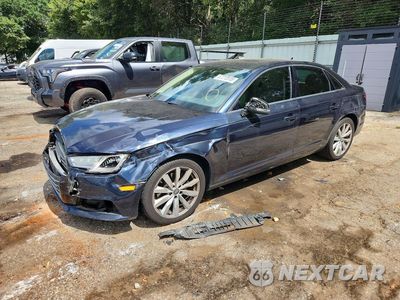 2017 AUDI A4 ULTRA PREMIUM WAUGMAF44HN042198 - główne zdjęcie licytacji z USA - miniatura